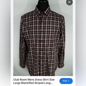 Club room dress shirt